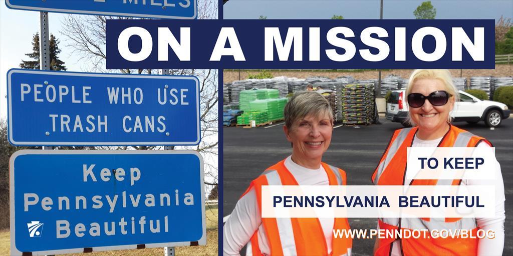 Chester County woman on a mission to keep Pennsylvania beautiful