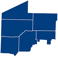 district 1 county map