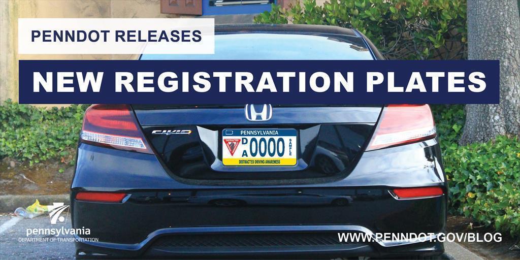 Pa Vehicle Registration Fee Chart
