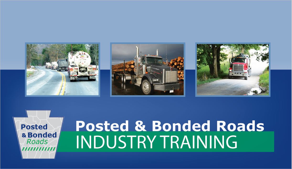 Posted & Bonded Roads Industry Training