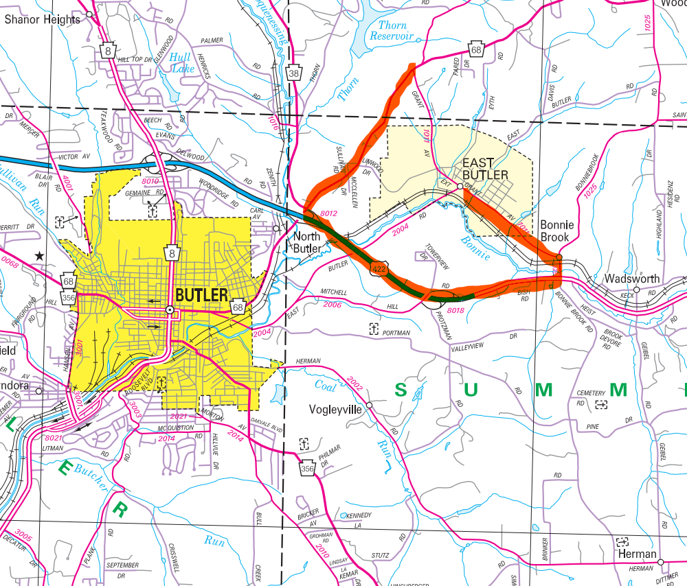 Road Closure for Pipe Replacement on Grant Avenue, Butler County