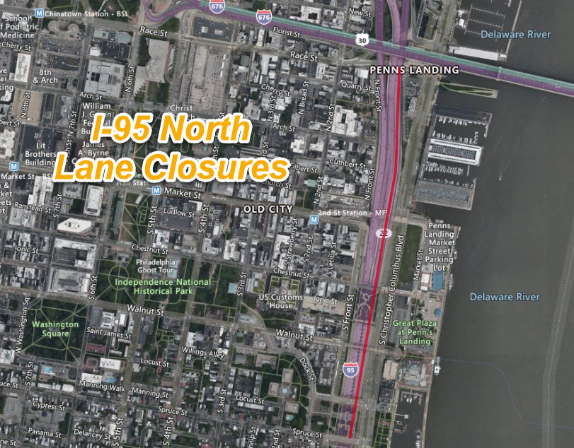 95 North Lane Closures Spruce to Race.jpg