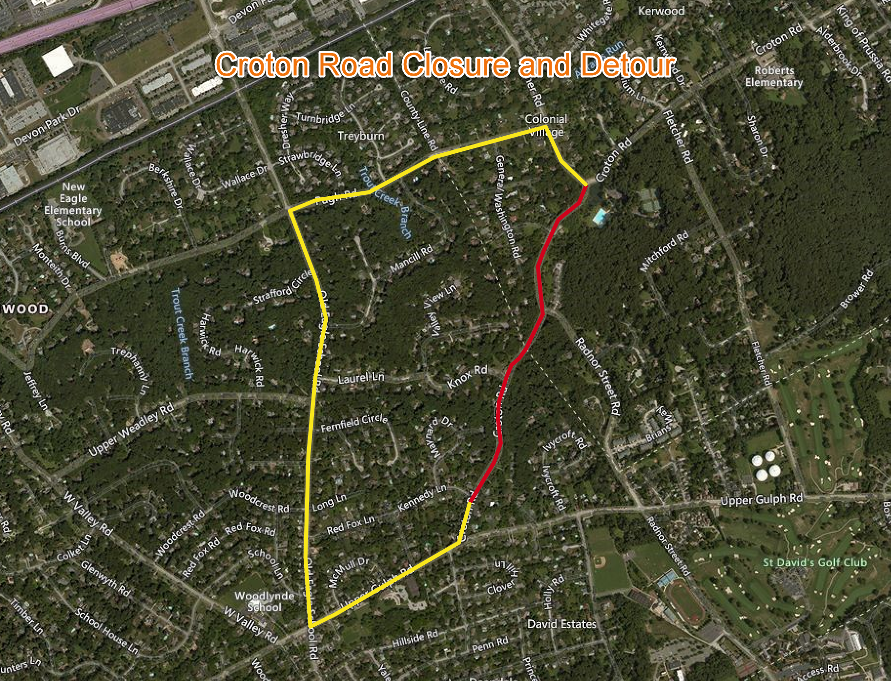 Croton Rd Closure and Detour Aug 2020.png