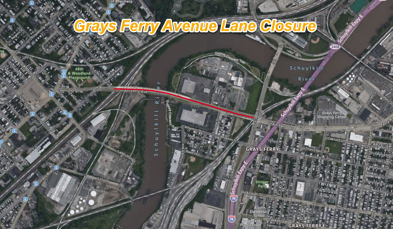 Grays Ferry Lane Closure 34th to 47th.jpg