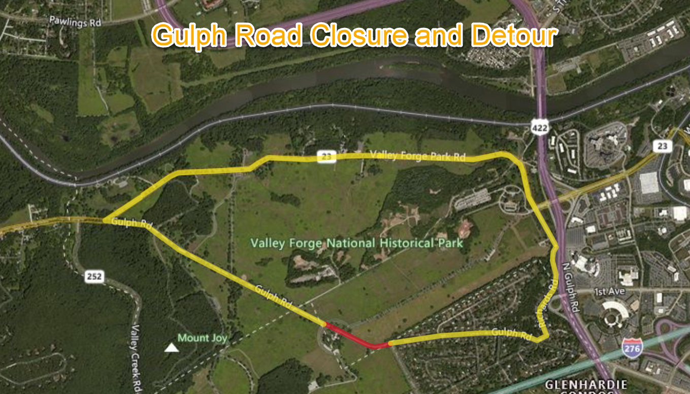 Gulph Rd, National Arch, Closure, 8-27.PNG