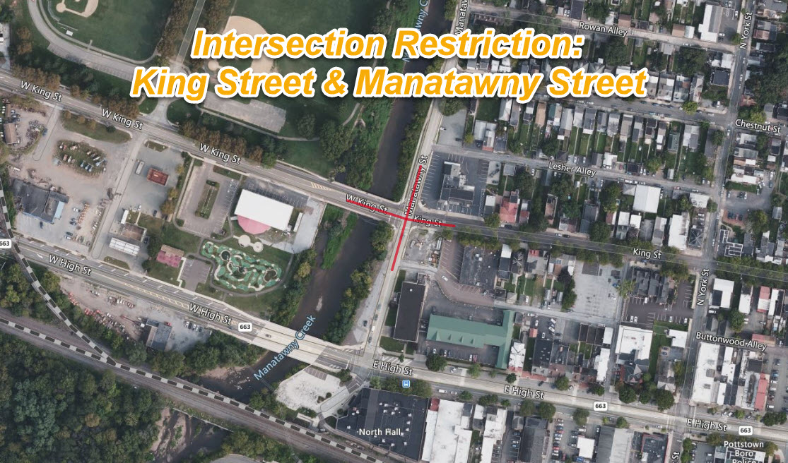 King Street and Manatawny Street Intersection Restriction.jpg