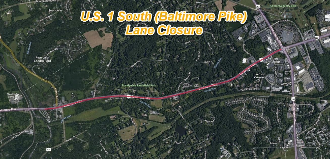 US 1 South Lane Closure 202 to Hoffman Mill.jpg