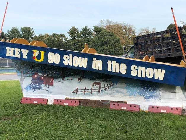 2018 winning Paint the Plow submission for District 6