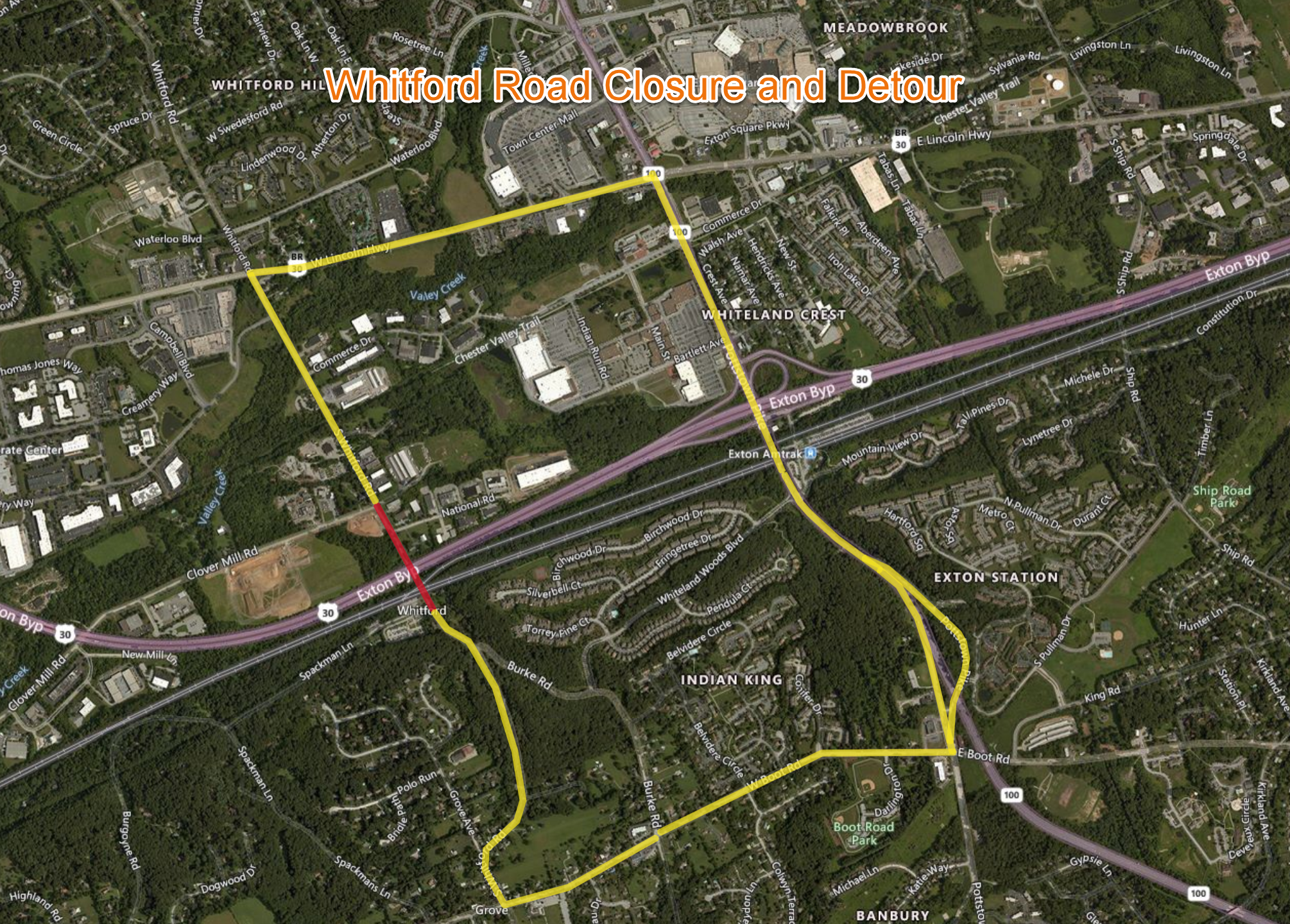 Whitford Rd Closure and Detour.png