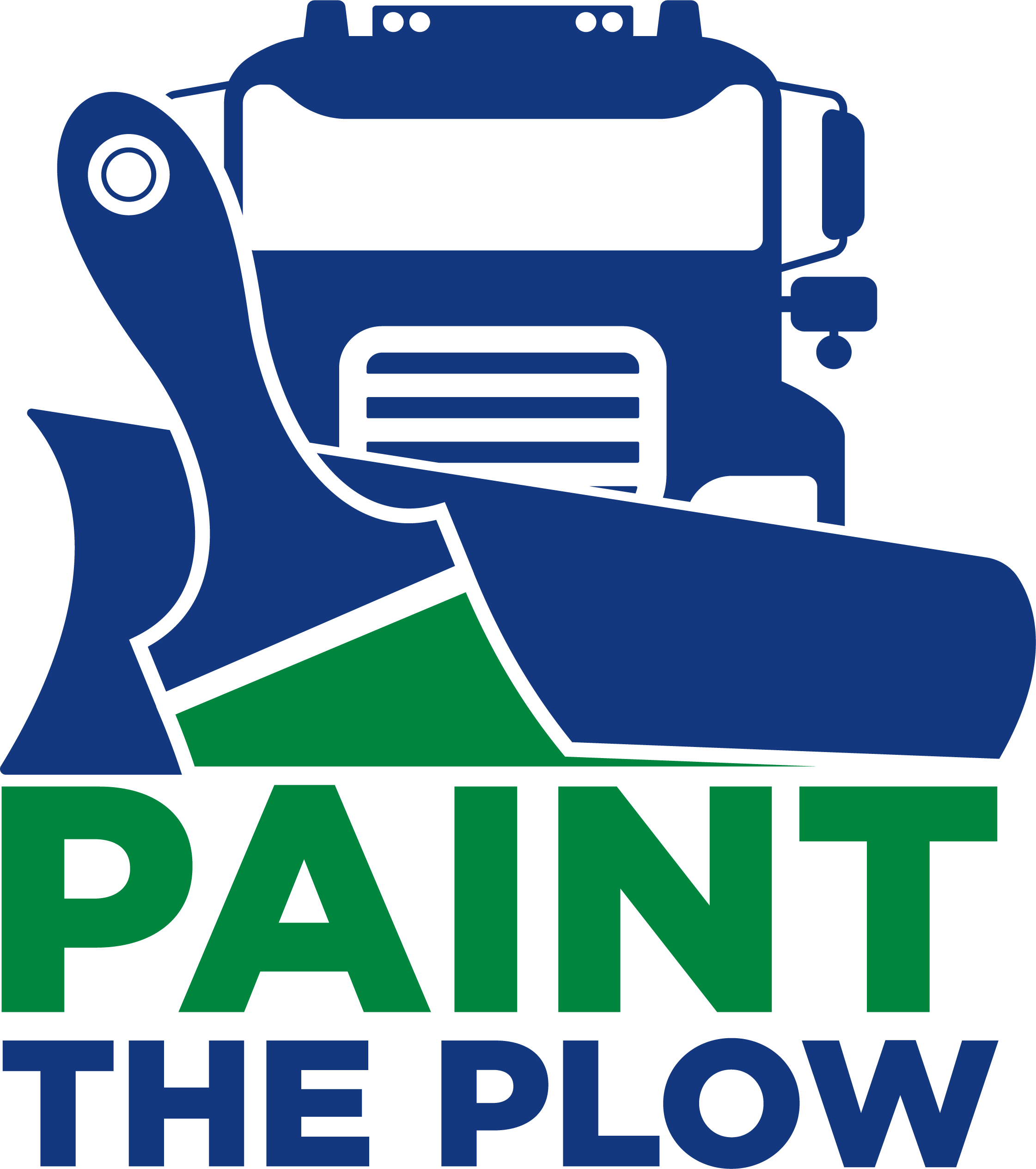 Paint the Plow Logo