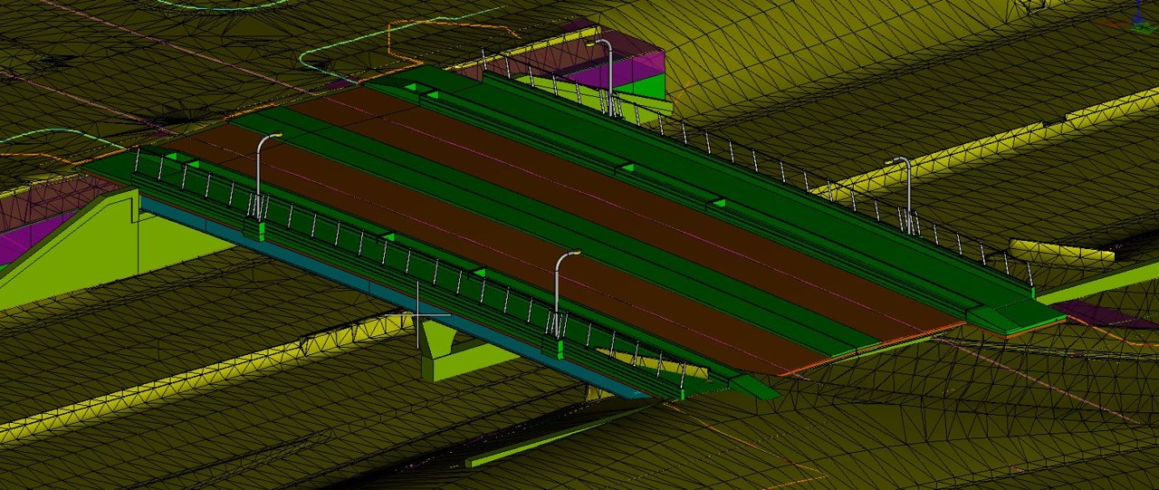 3D Bridge Model