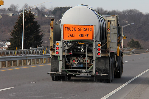 Salt Brine Truck
